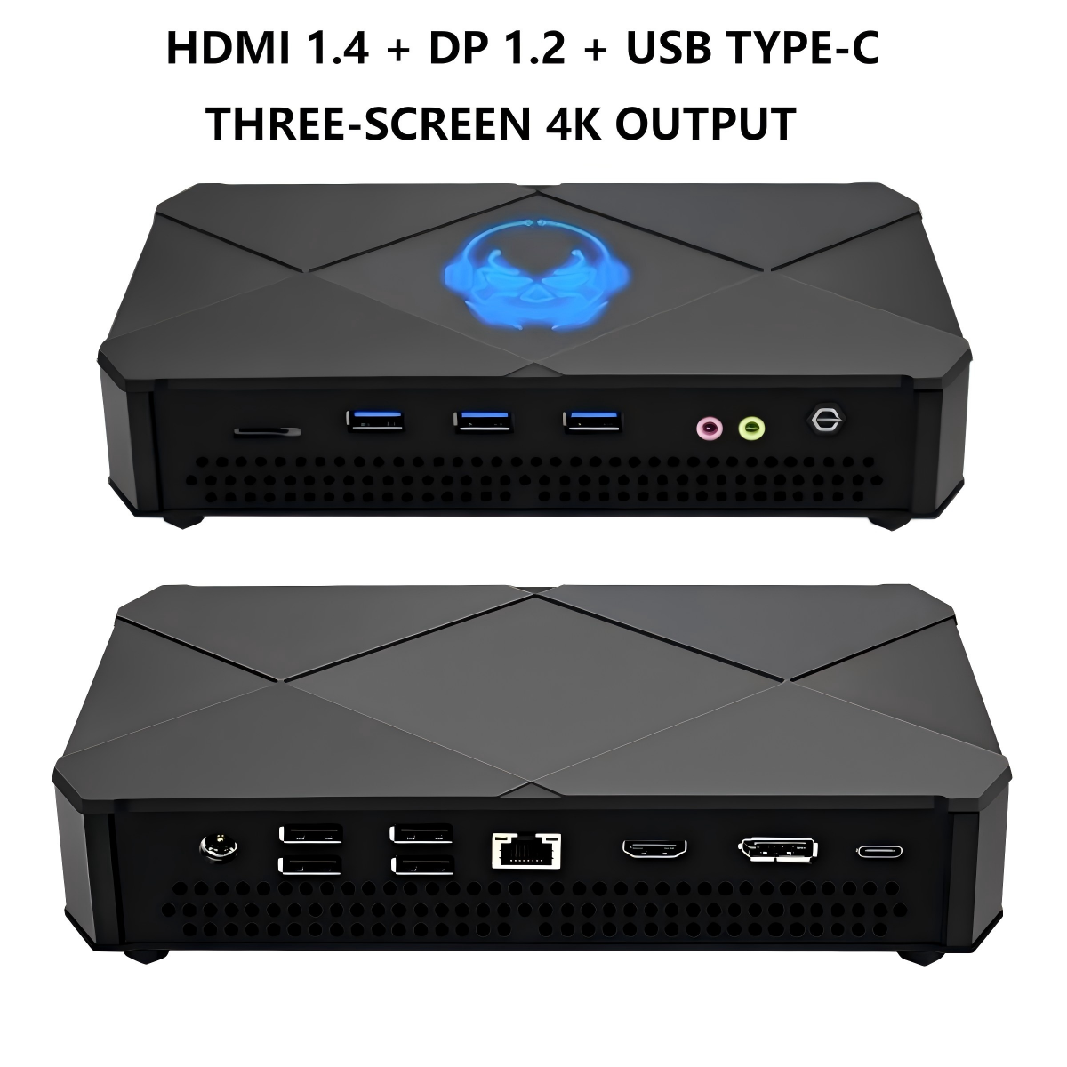Pc Gaming Cpu - Office Gaming Desktop Mini PC Core