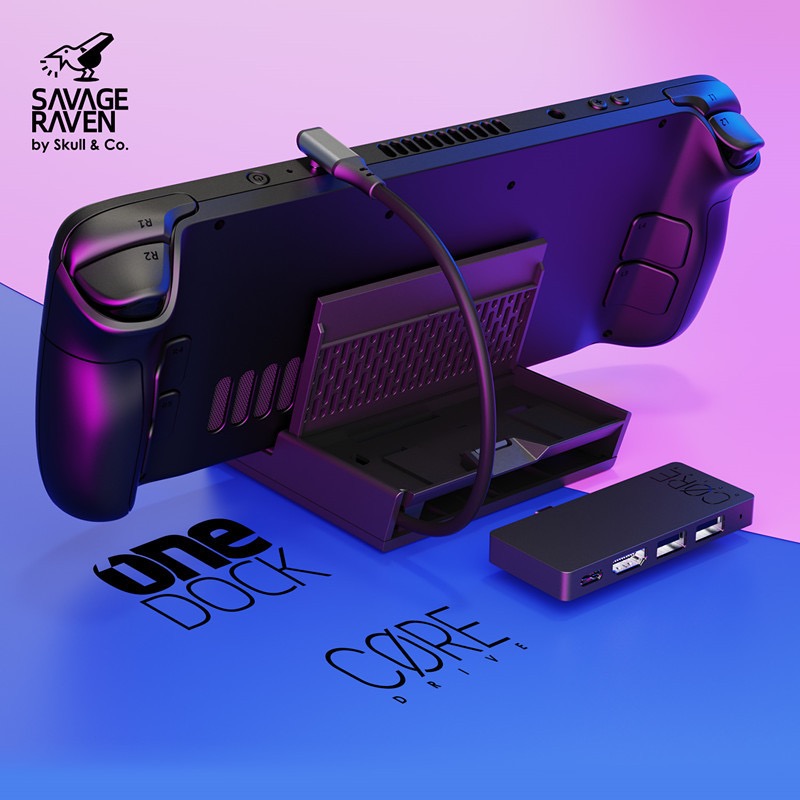 Joystick Pc Gaming - Skull & Co. Core Base 2