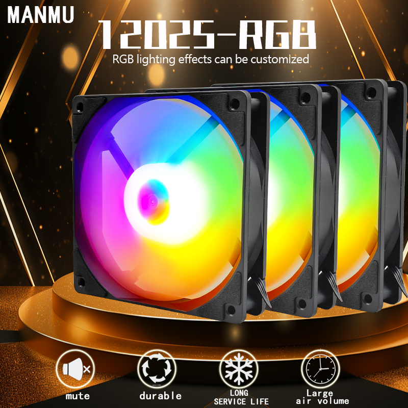Pc Gaming Ff - Manmu Fetival Pormotion 120mm Computer Fan