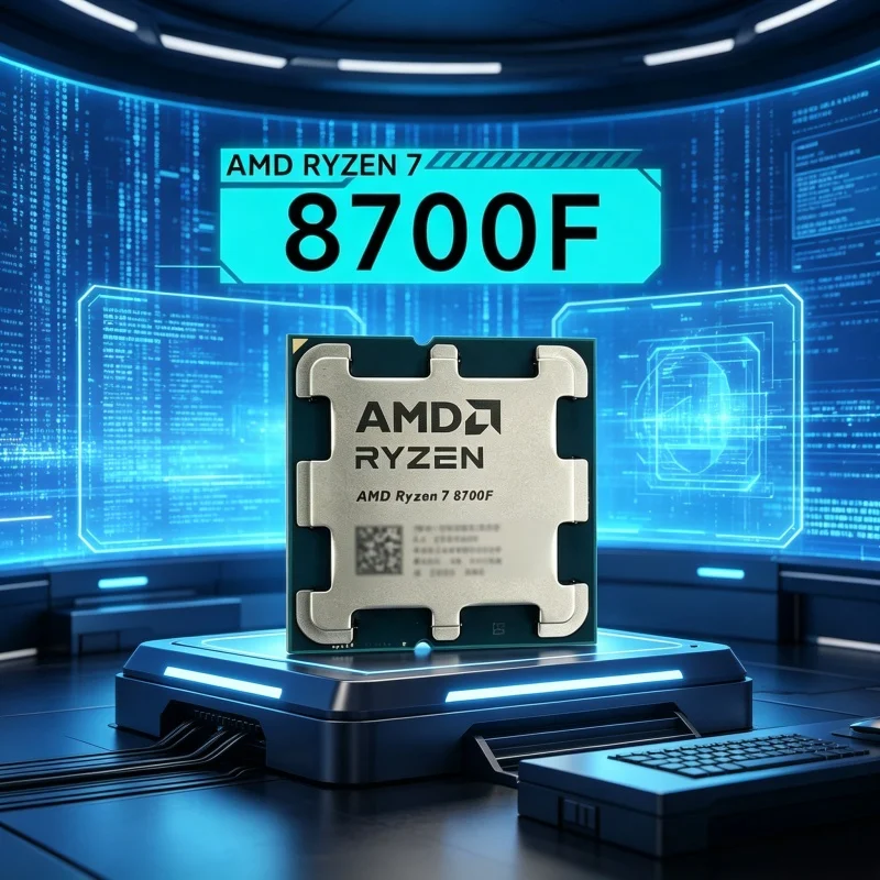 Pc Gaming Cpu - AMD Ryzen 7 8700F AM5 Socket