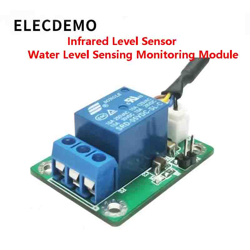 Monitor Stand - Level sensor Water level induction monitoring
