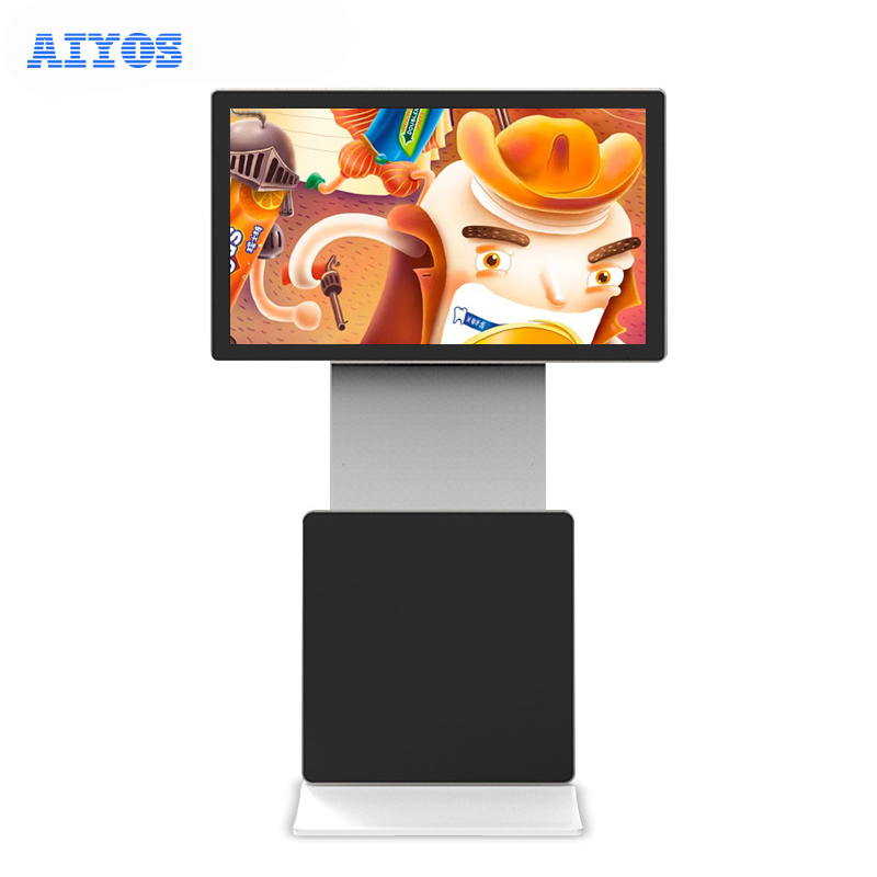 Monitor Stand - Shopping Mall Floor Standing Rotatable LCD