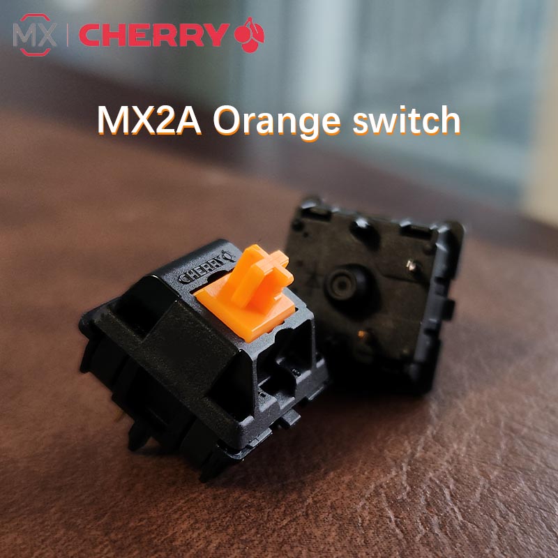 Pc Gaming Orange - Cherry MX2A Orange Linear Switch Smoother