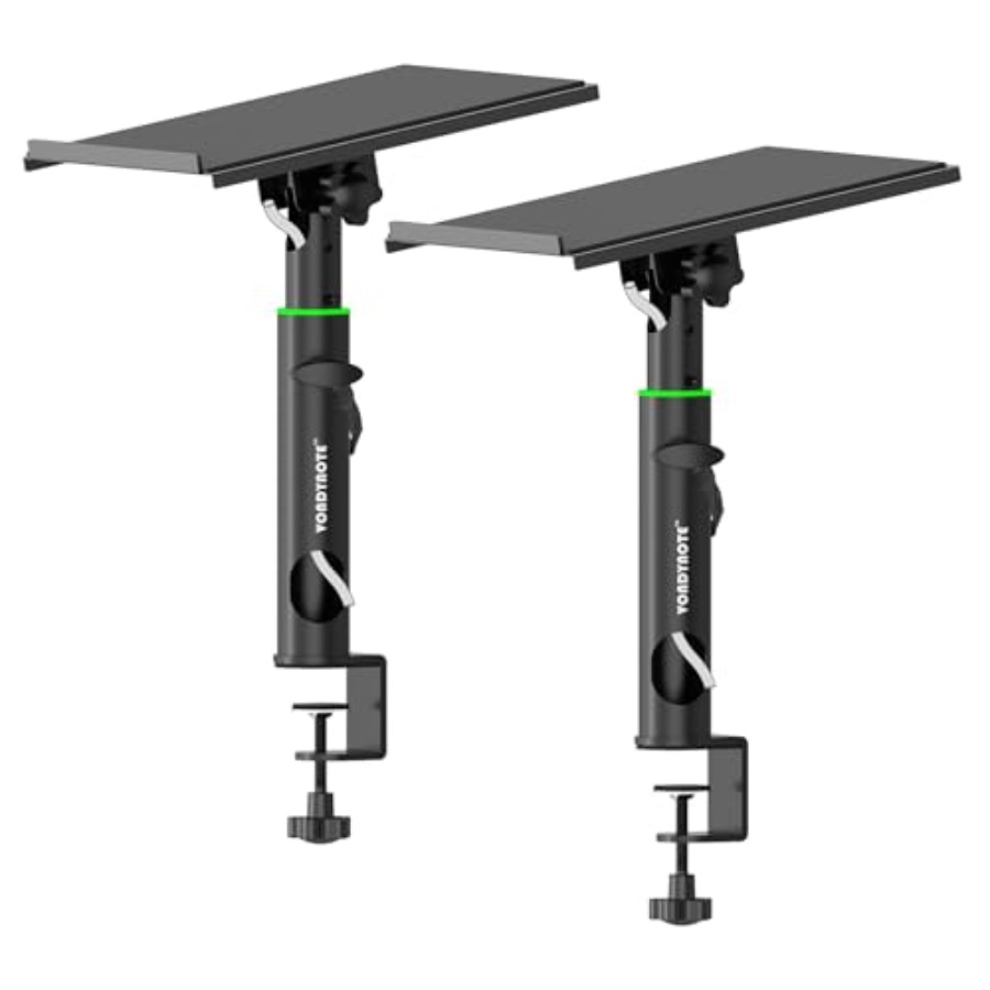 Monitor Stand - Pair of Studio Monitor Stands Desk