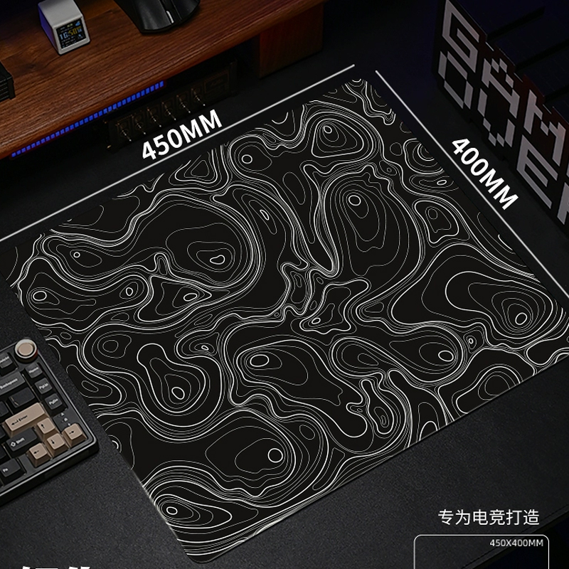 Fps Gaming Mouse - Photovoltaic Glass Gaming Mouse Pad XXL