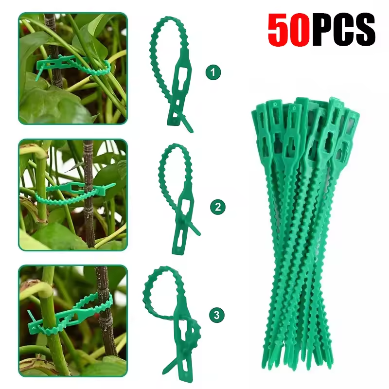 Cable Management Sleeve - Wholesale Adjustable Plants Cable Ties Reusable