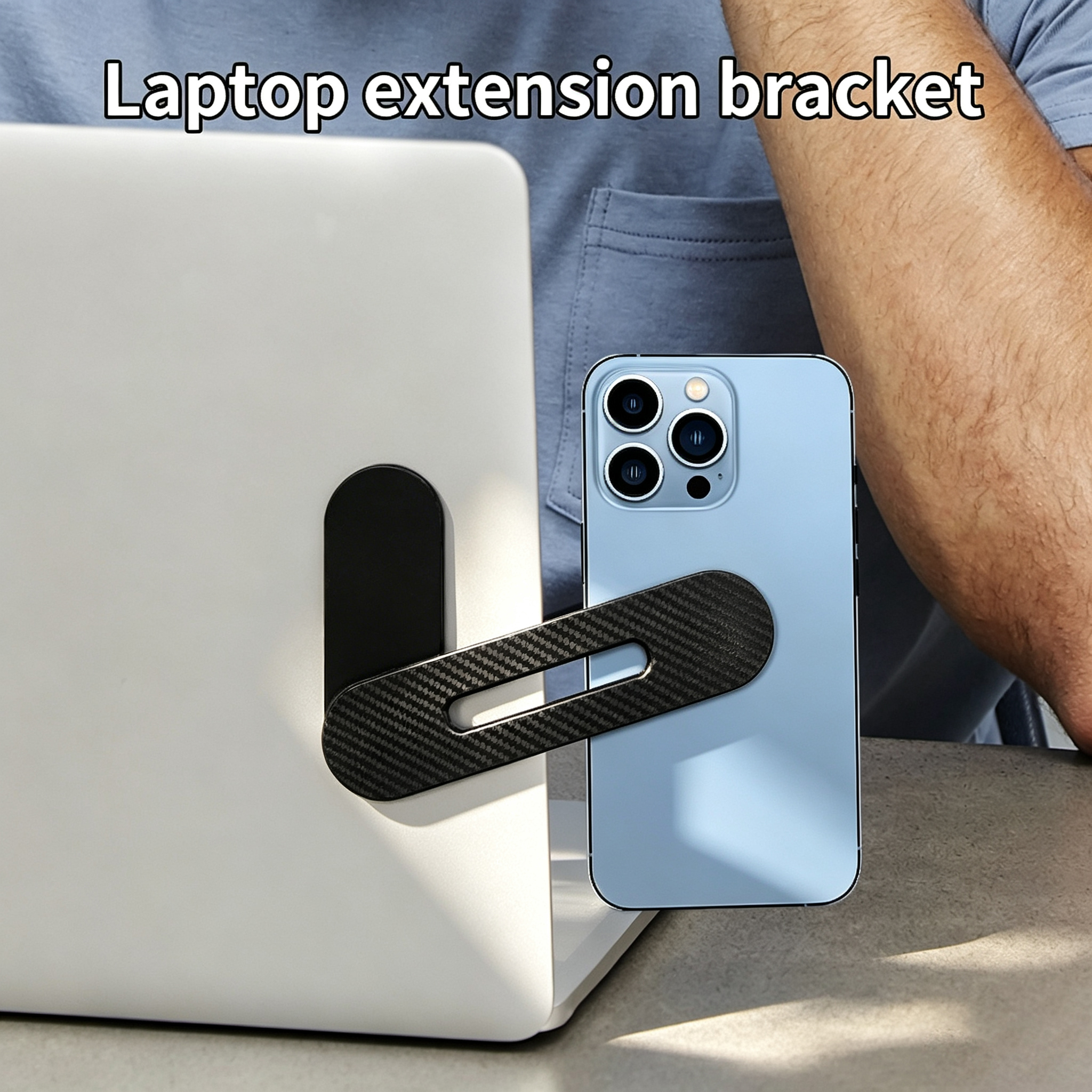 Monitor Stand - 2026 Magnetic Laptop Phone Holder Computer