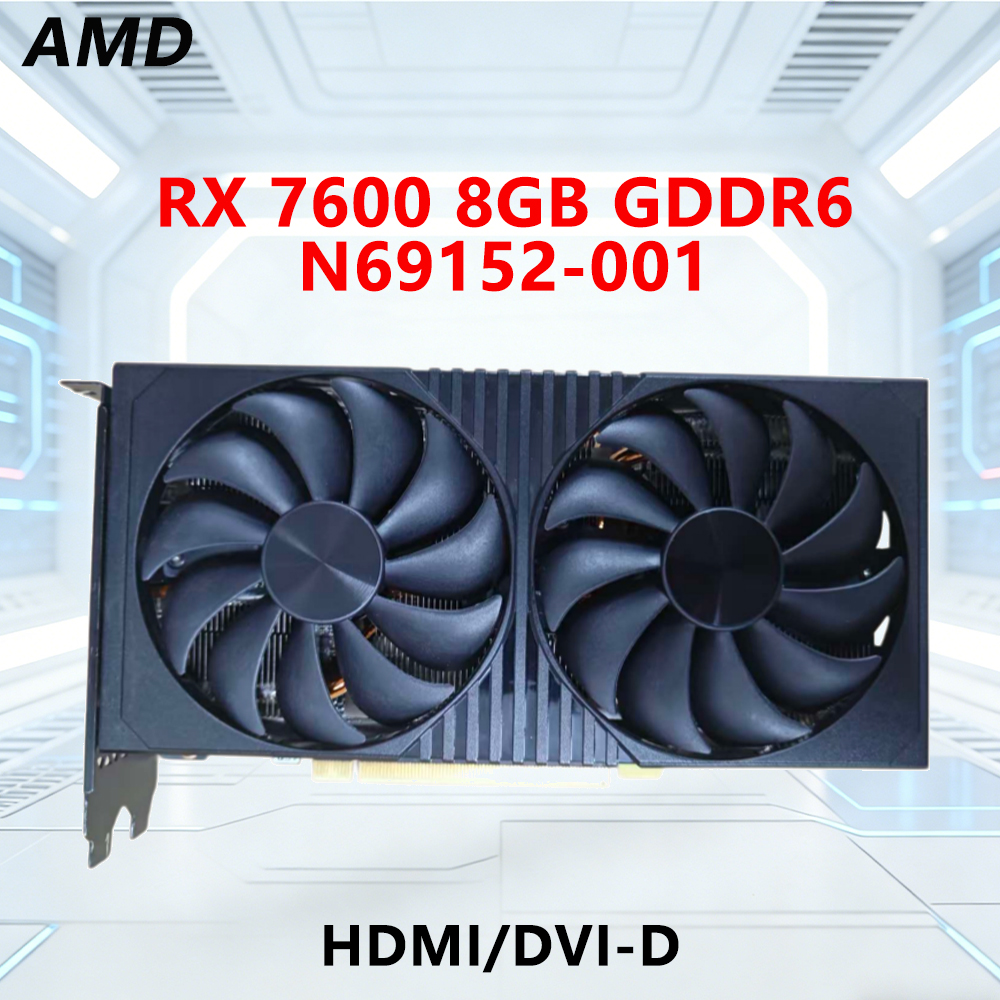 Pc Gaming Ff - AMD Radeon RX 7600 8GB GDDR6