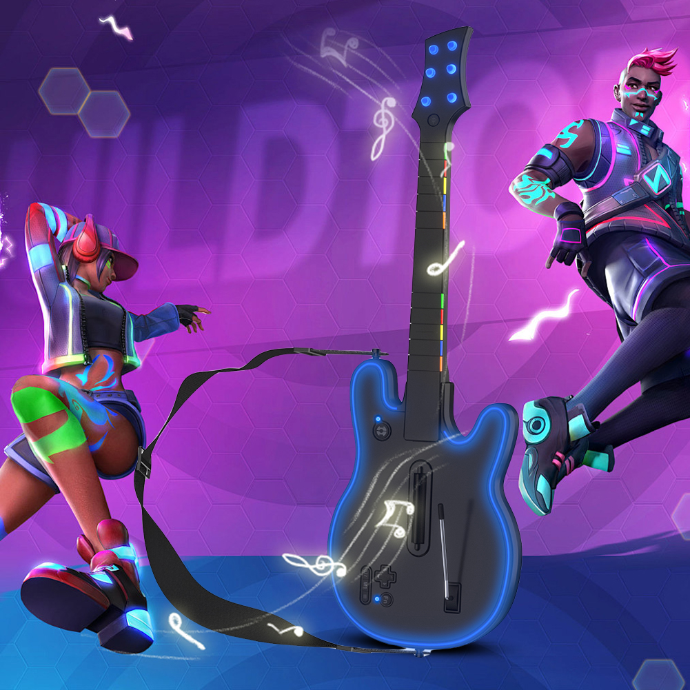 Joystick Pc Gaming - Wireless Guitar Controller Console Remote Joystick