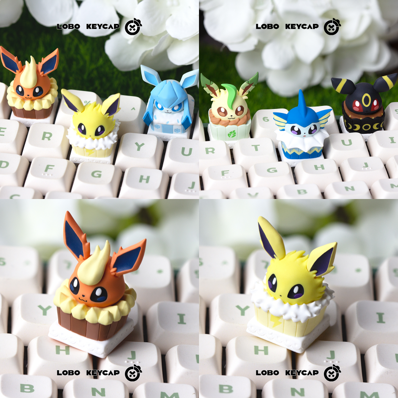 Custom Keycaps - Anime PokéMon Cake Series Esc Keycap