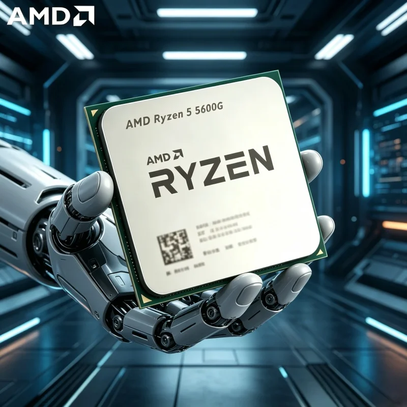 Pc Gaming Cpu - AMD R5 5600G Ryzen 5 5600G