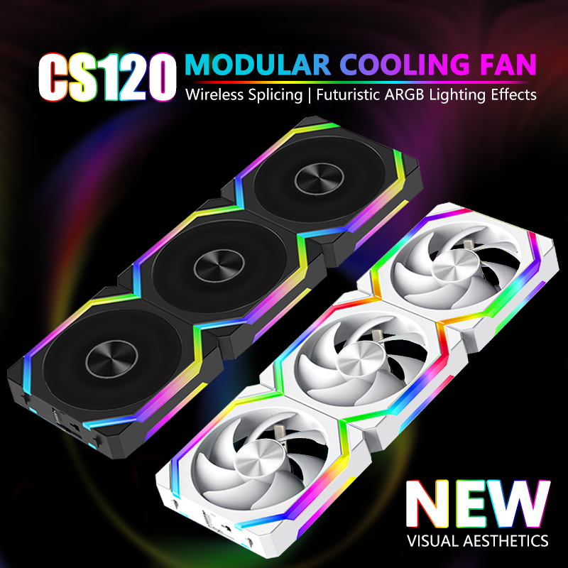 Pc Gaming Ff - JUMPEAK CS120 ARGB Cooling Fan 360mm