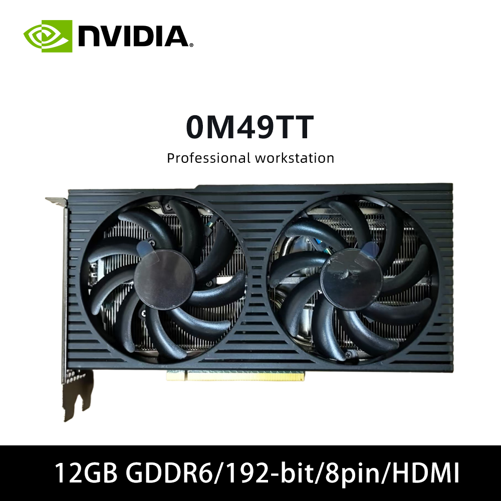 Pc Gaming Ff - NVIDIA RTX 3060 Ti GPU 0M49TT