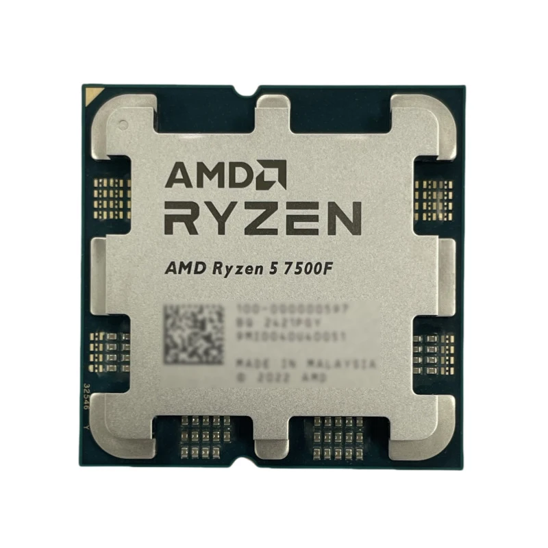AMD Ryzen 5 7500F 3.7GHz 6-Cor - Pc Gaming Cpu avaliação e preço