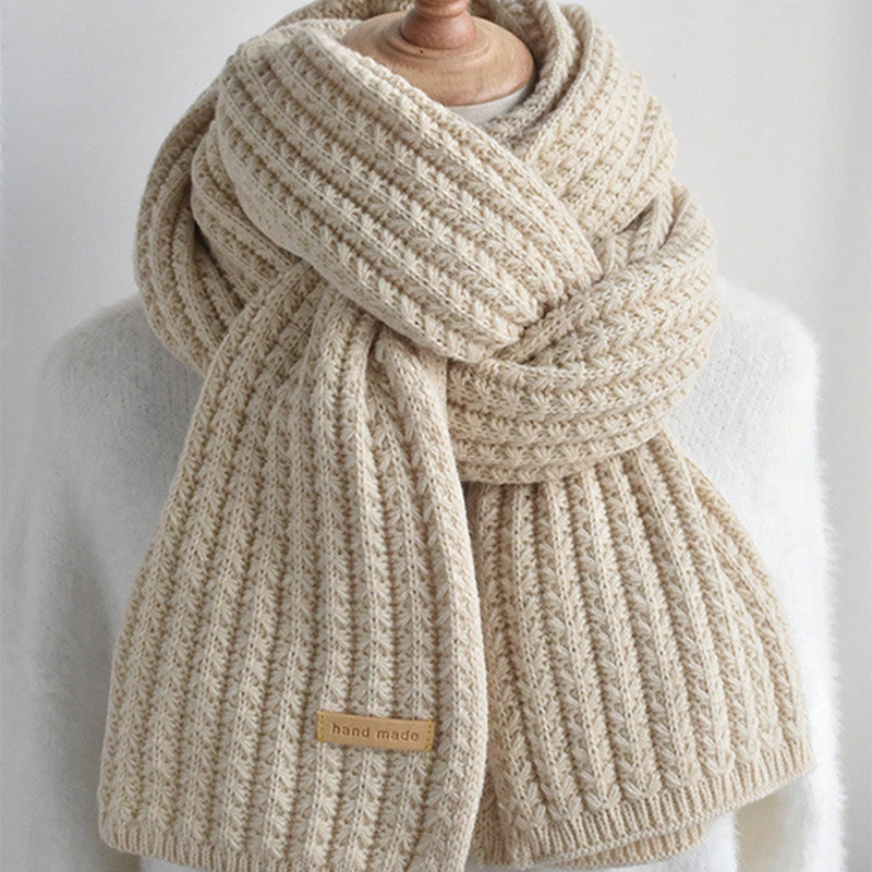 Thick Cable Knit Warm Cashmere - Cable Management Sleeve avaliação e preço
