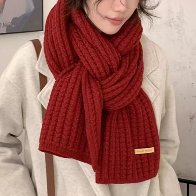 Thick Cable Knit Warm Cashmere - Cable Management Sleeve avaliação e preço