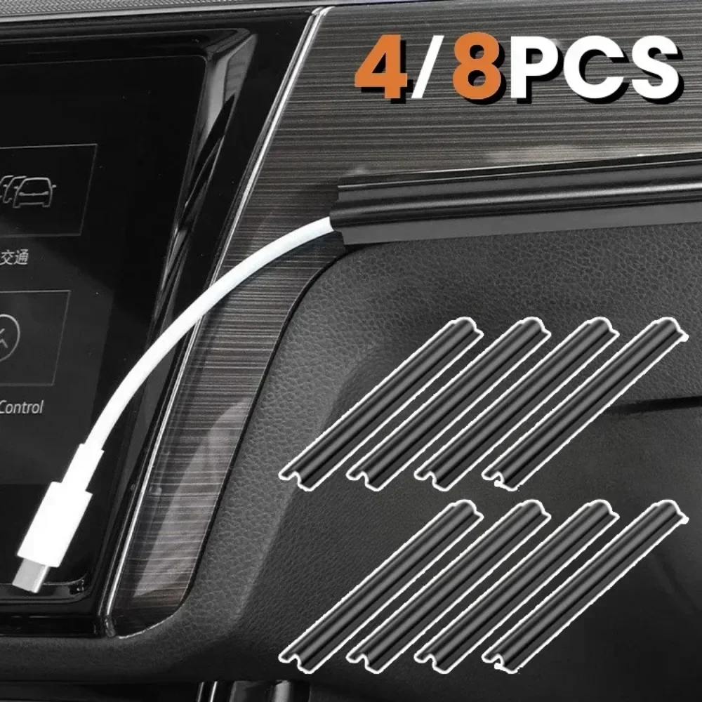 4/8PCS Car Interior Cable Line - Cable Management Sleeve avaliação e preço