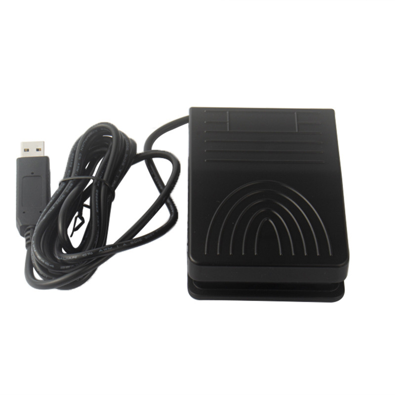 USB Foot Pedal Control Switch  - Usb Foot Pedal Gaming avaliação e preço