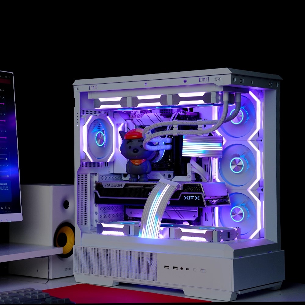 JUMPEAK HS120 Halo ARGB Coolin - Pc Gaming Ff avaliação e preço