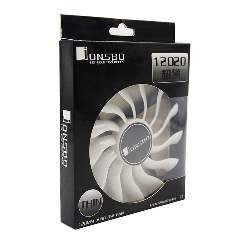JONSBO 12020 120mm DC 12V 3Pin - Pc Gaming Ff avaliação e preço