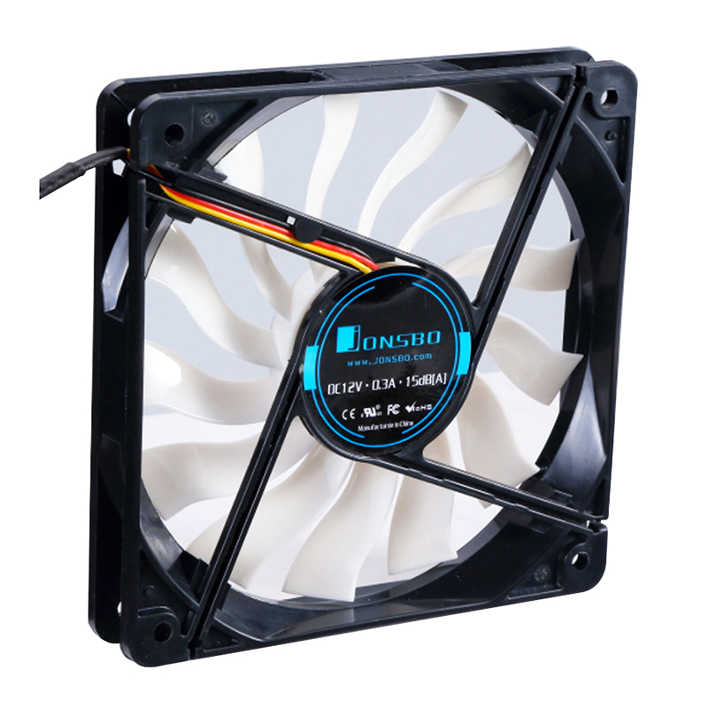 JONSBO 12020 120mm DC 12V 3Pin - Pc Gaming Ff avaliação e preço
