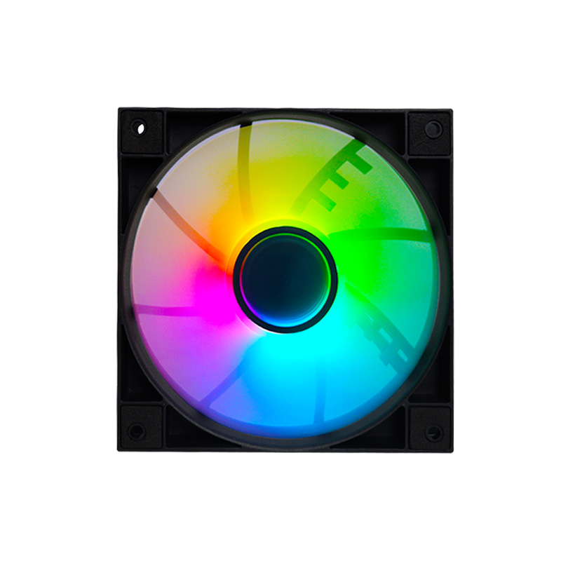 MANMU 12V Fan 120mm Pwm pc Rad - Pc Gaming Ff avaliação e preço