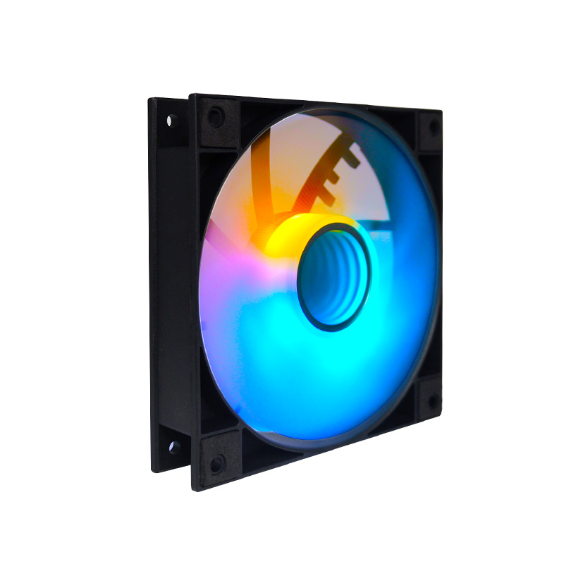 MANMU 12V Fan 120mm Pwm pc Rad - Pc Gaming Ff avaliação e preço