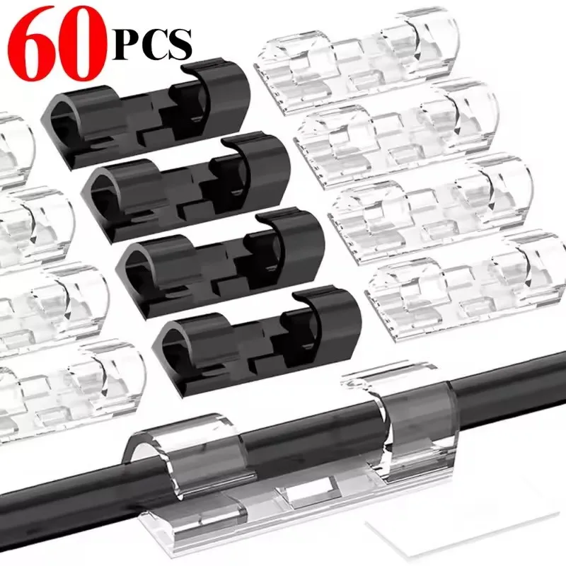Cable Clips Organizer Drop Wir - Cable Management Sleeve avaliação e preço