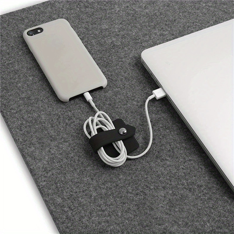 2pcs Headphone Winder Wire Cab - Cable Management Sleeve avaliação e preço