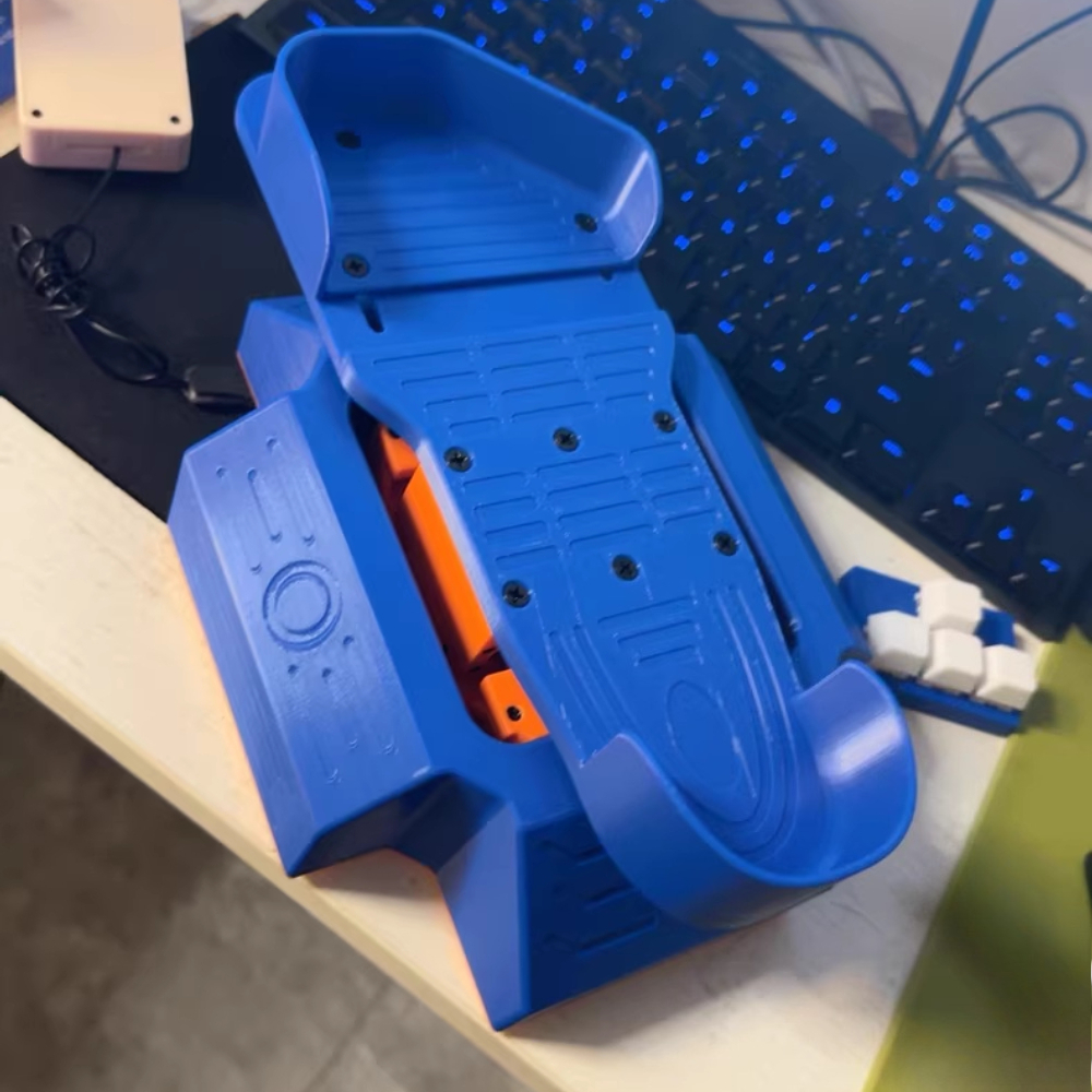 Game Foot Pedal Keyboard Custo - Usb Foot Pedal Gaming avaliação e preço