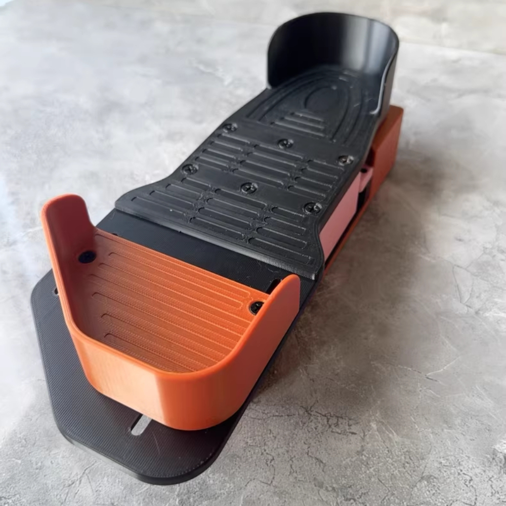 Foot Pedal Keyboard Slide Back - Usb Foot Pedal Gaming avaliação e preço
