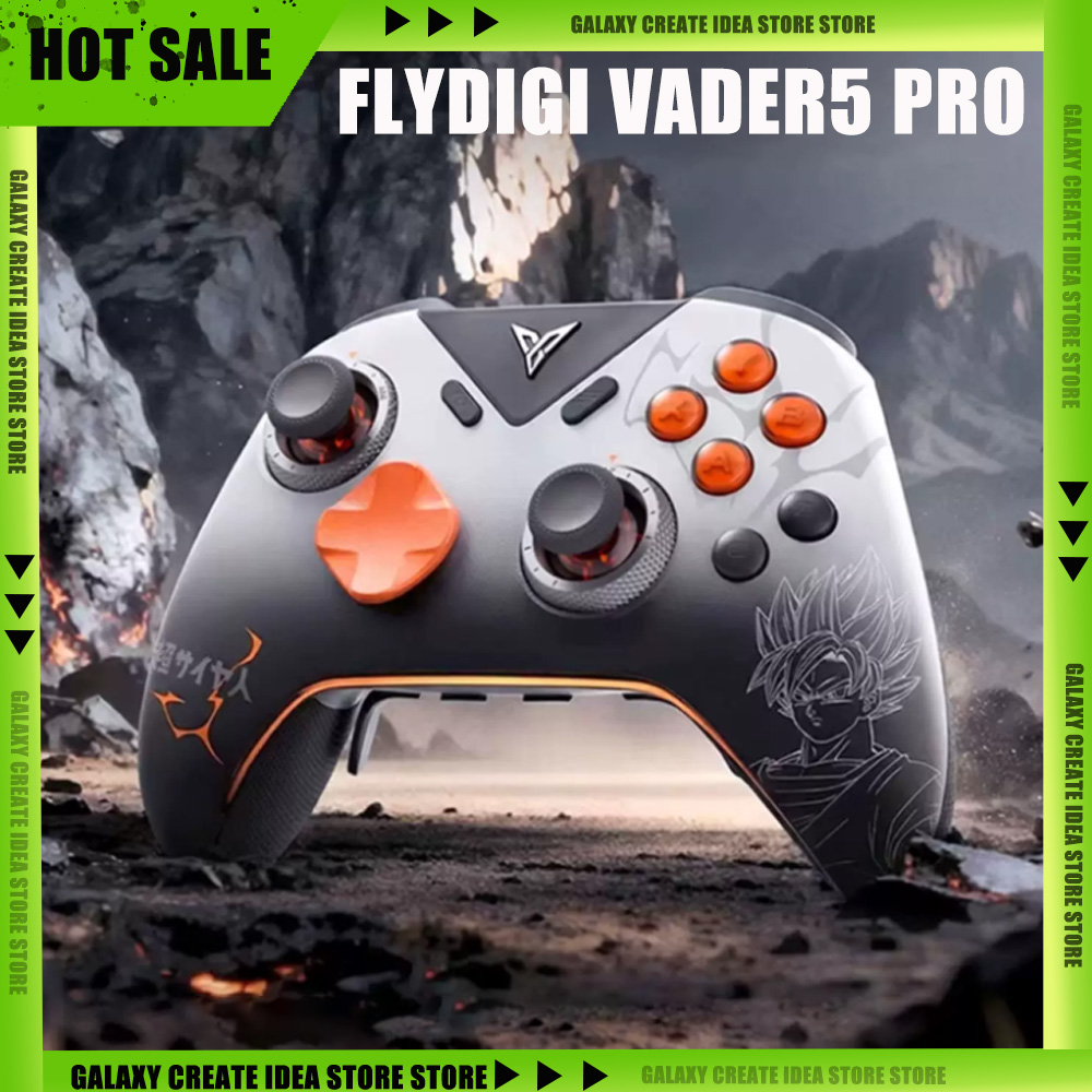 Flydigi Vader5 Pro Wireless Ga - Joystick Pc Gaming avaliação e preço