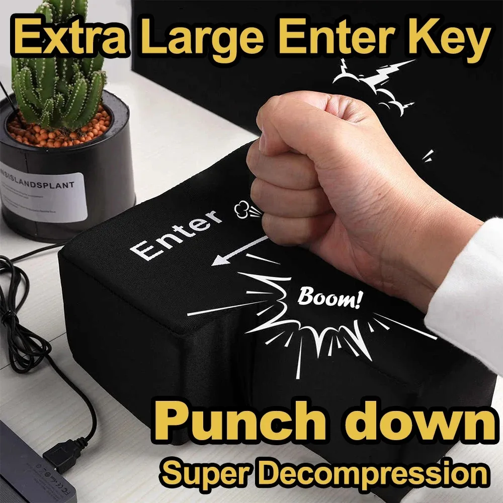 Big USB Enter Key Mouse Anti S - Usb Foot Pedal Gaming avaliação e preço