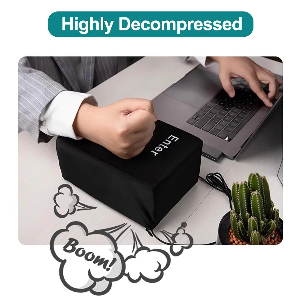 Big USB Enter Key Mouse Anti S - Usb Foot Pedal Gaming avaliação e preço