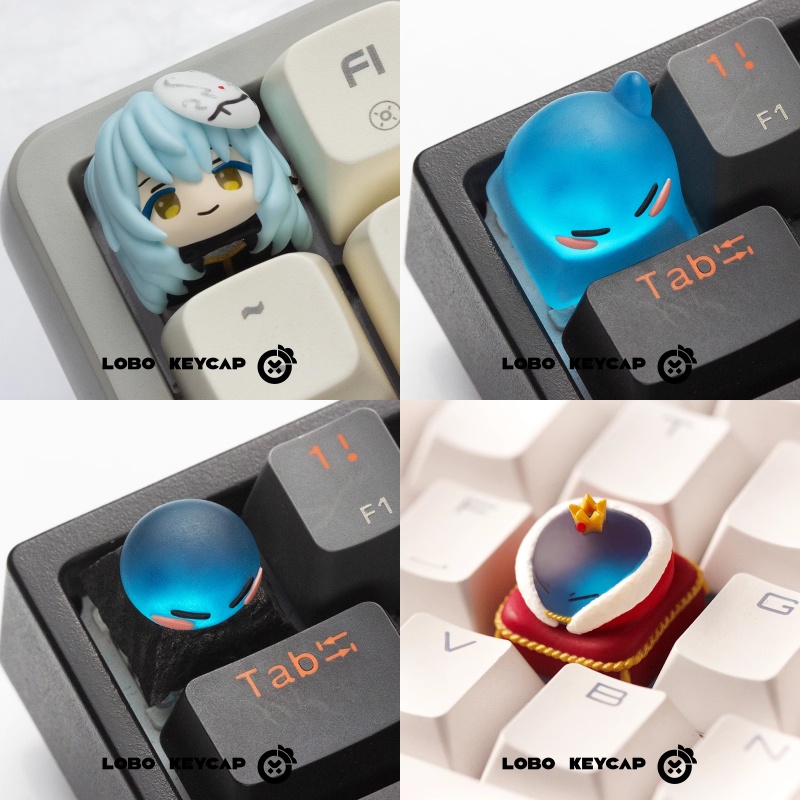 That Time I Got Reincarnated A - Custom Keycaps avaliação e preço