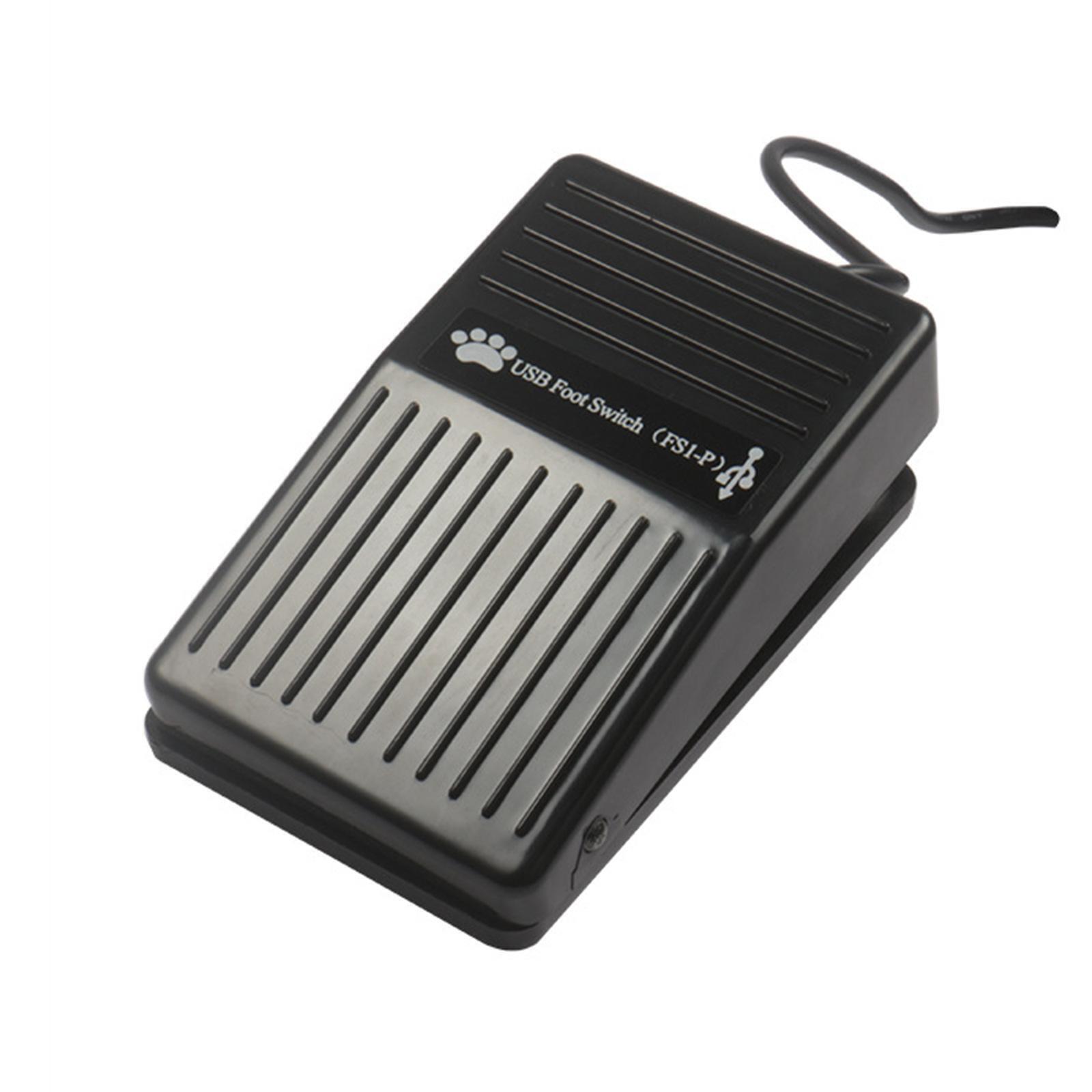 USB Foot Switch Keyboard Pedal - Usb Foot Pedal Gaming avaliação e preço