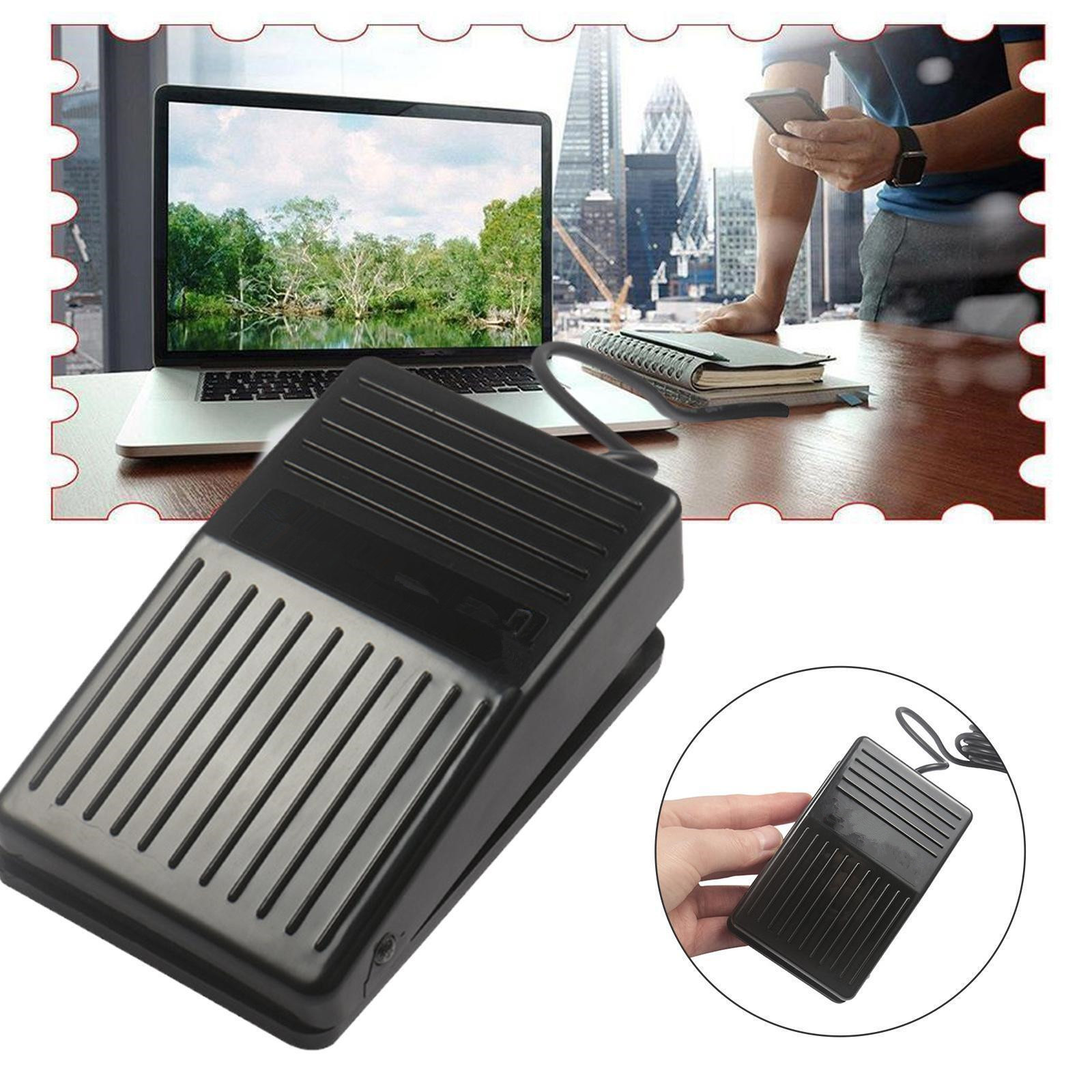 USB Foot Switch Keyboard Pedal - Usb Foot Pedal Gaming avaliação e preço