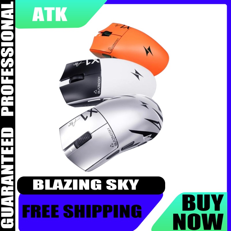 ATK X1V2/X1 Air Master Edition - Fps Gaming Mouse avaliação e preço