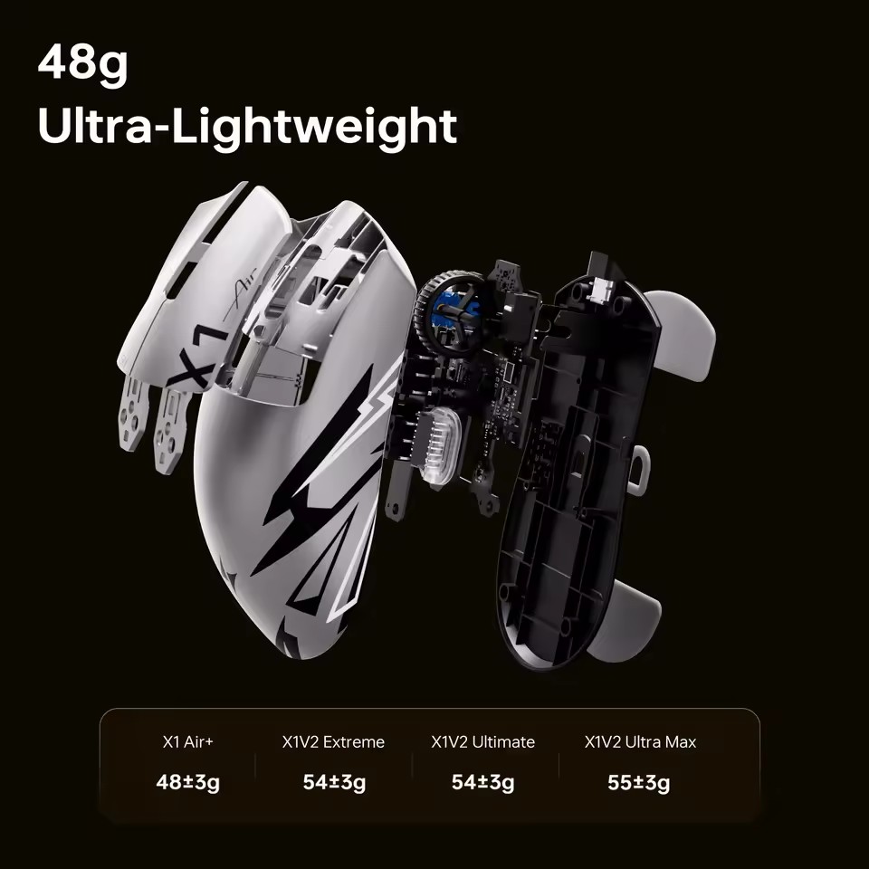 ATK X1V2/X1 Air Master Edition - Fps Gaming Mouse avaliação e preço