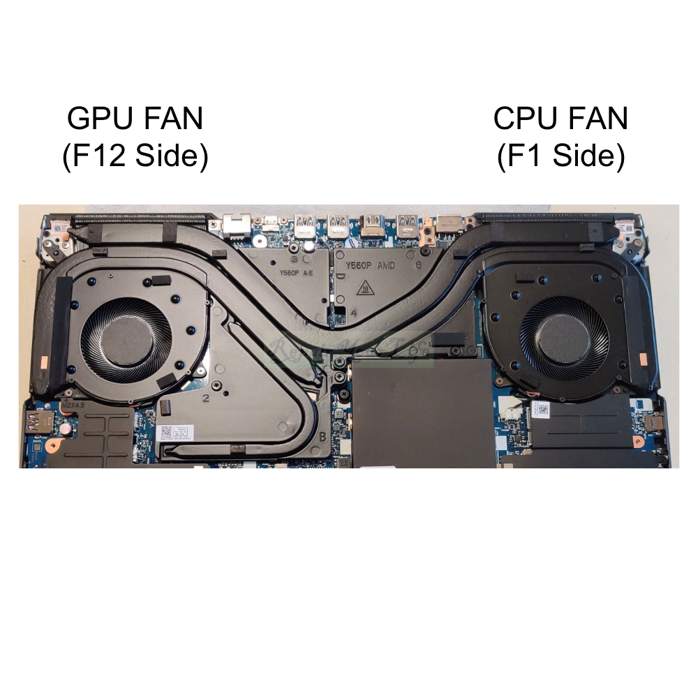 CPU GPU Cooling Fan for Lenovo - Pc Gaming Ff avaliação e preço