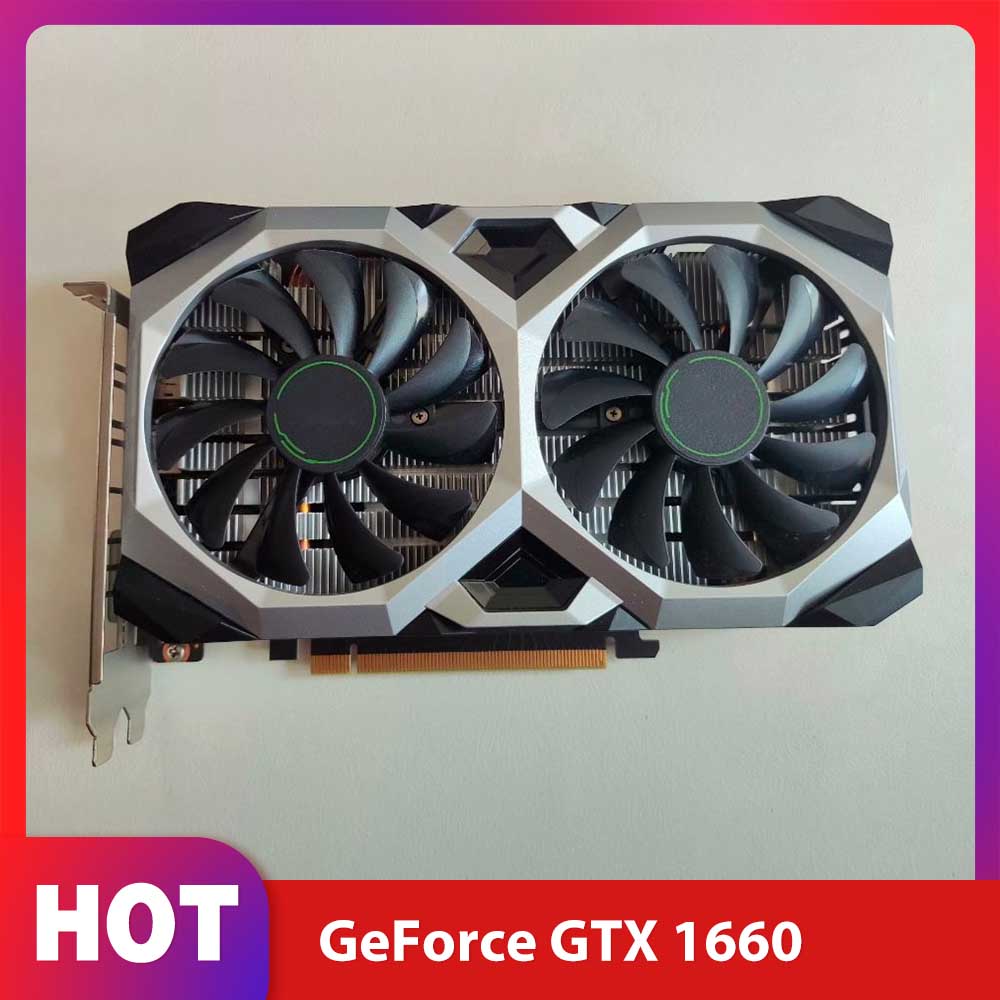6GB-PC graphics card Destroyer - Pc Gaming Gtx 1660 avaliação e preço