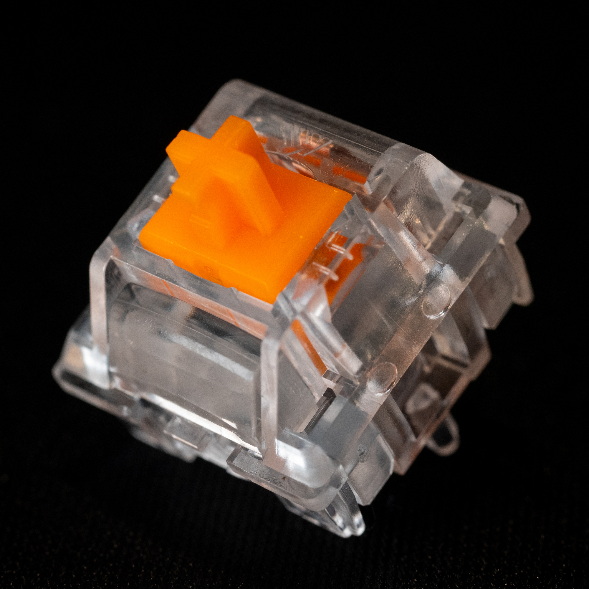KTT Ice Orange Switch Silent L - Pc Gaming Orange avaliação e preço