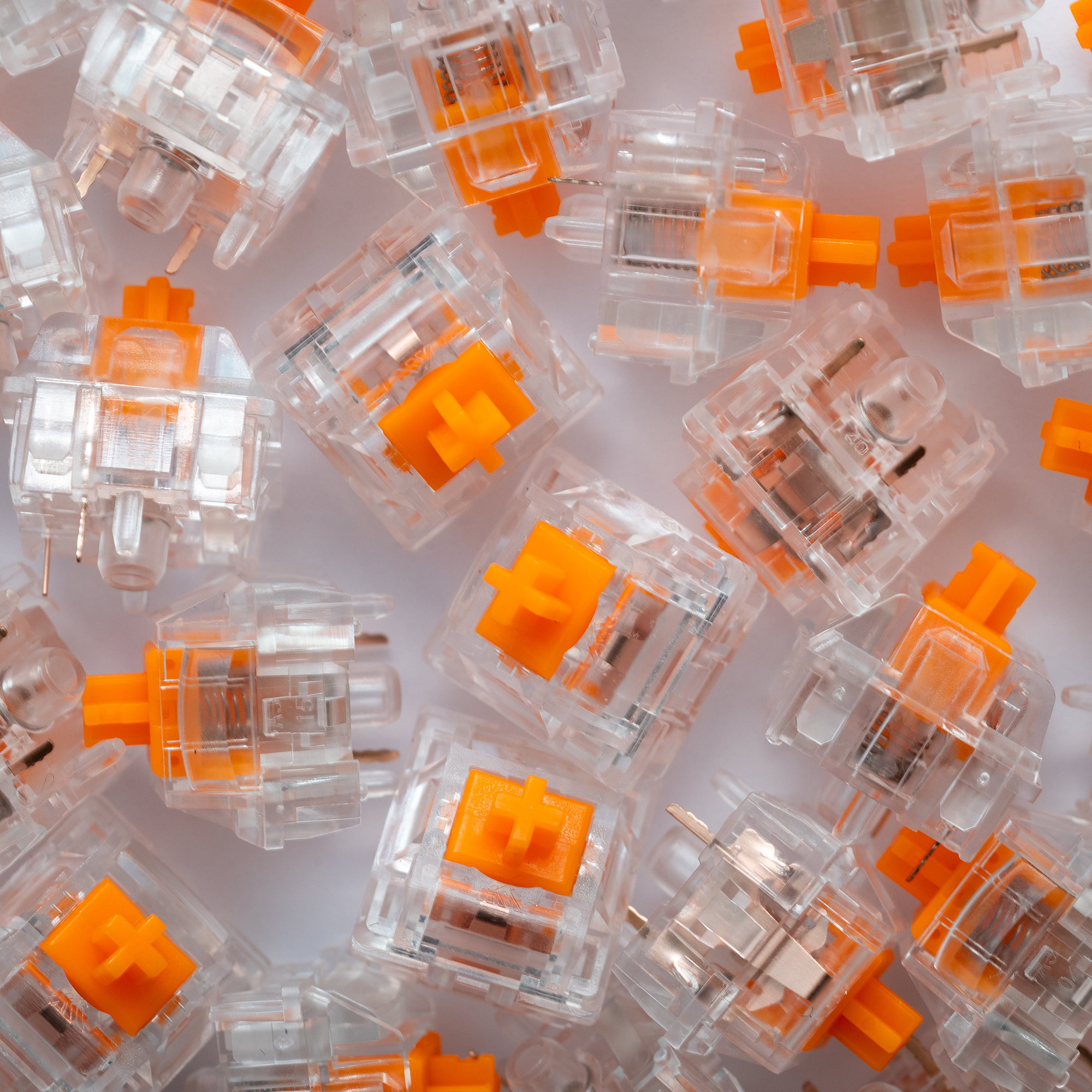 KTT Ice Orange Switch Silent L - Pc Gaming Orange avaliação e preço