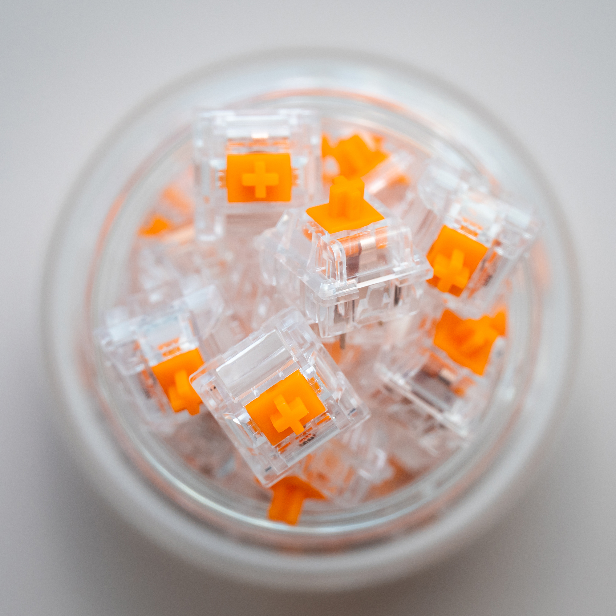 KTT Ice Orange Switch Silent L - Pc Gaming Orange avaliação e preço
