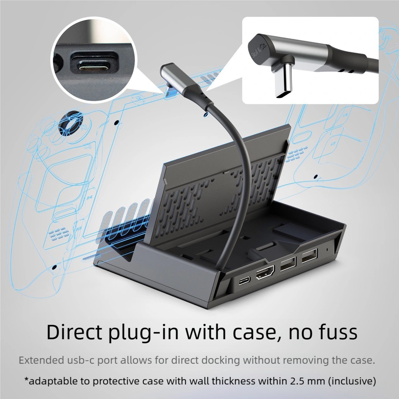 Skull & Co. Core Base 2 IN 1 E - Joystick Pc Gaming avaliação e preço