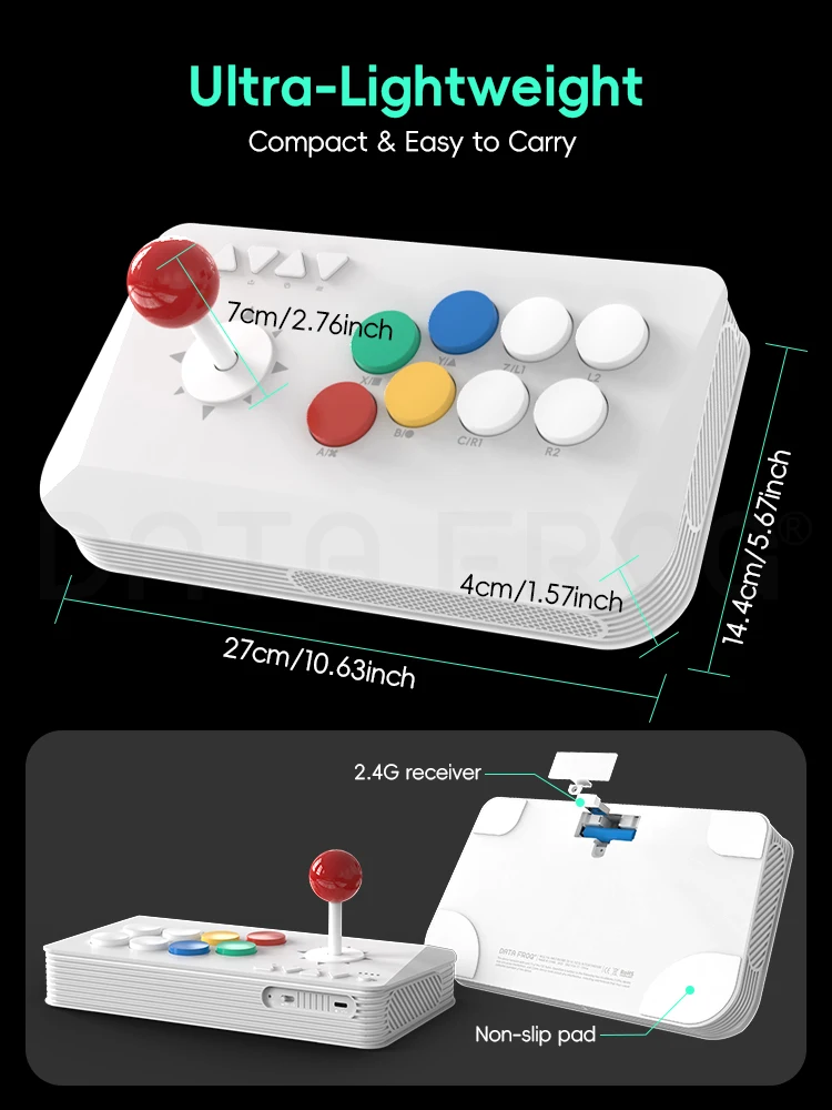 DATA FROG Y5A Arcade Stick for - Joystick Pc Gaming avaliação e preço