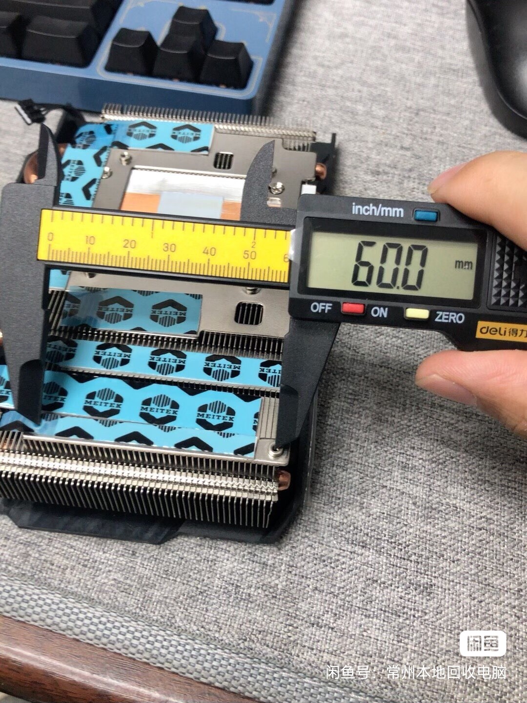 New the Cooler Radiator for Gi - Pc Gaming Gtx 1660 avaliação e preço