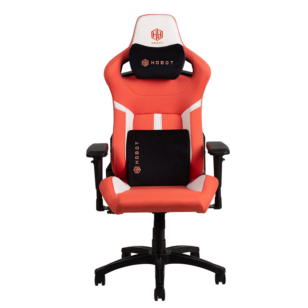 Ergonomic 4D PU Armrest Execut - Pc Gaming Orange avaliação e preço