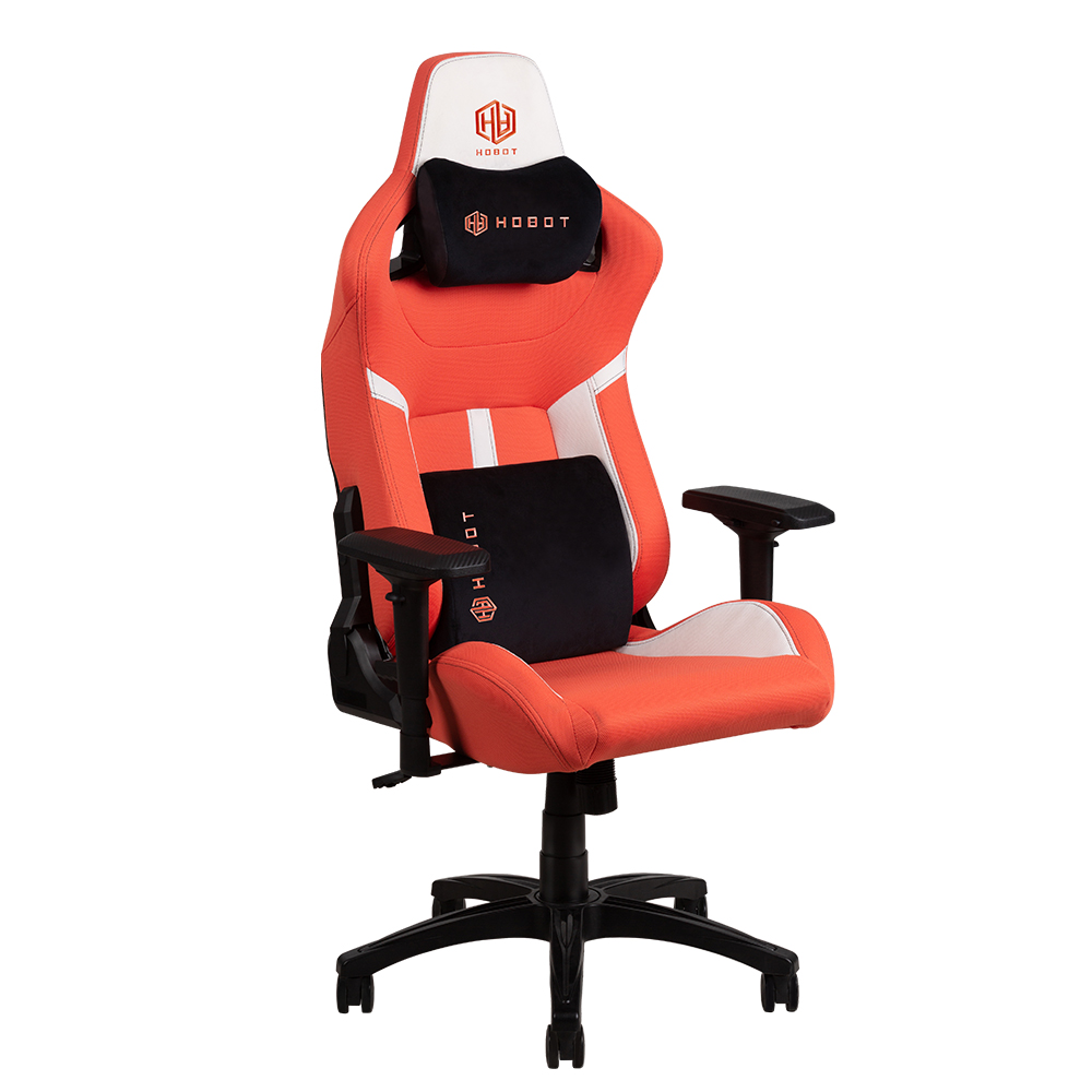Ergonomic 4D PU Armrest Execut - Pc Gaming Orange avaliação e preço
