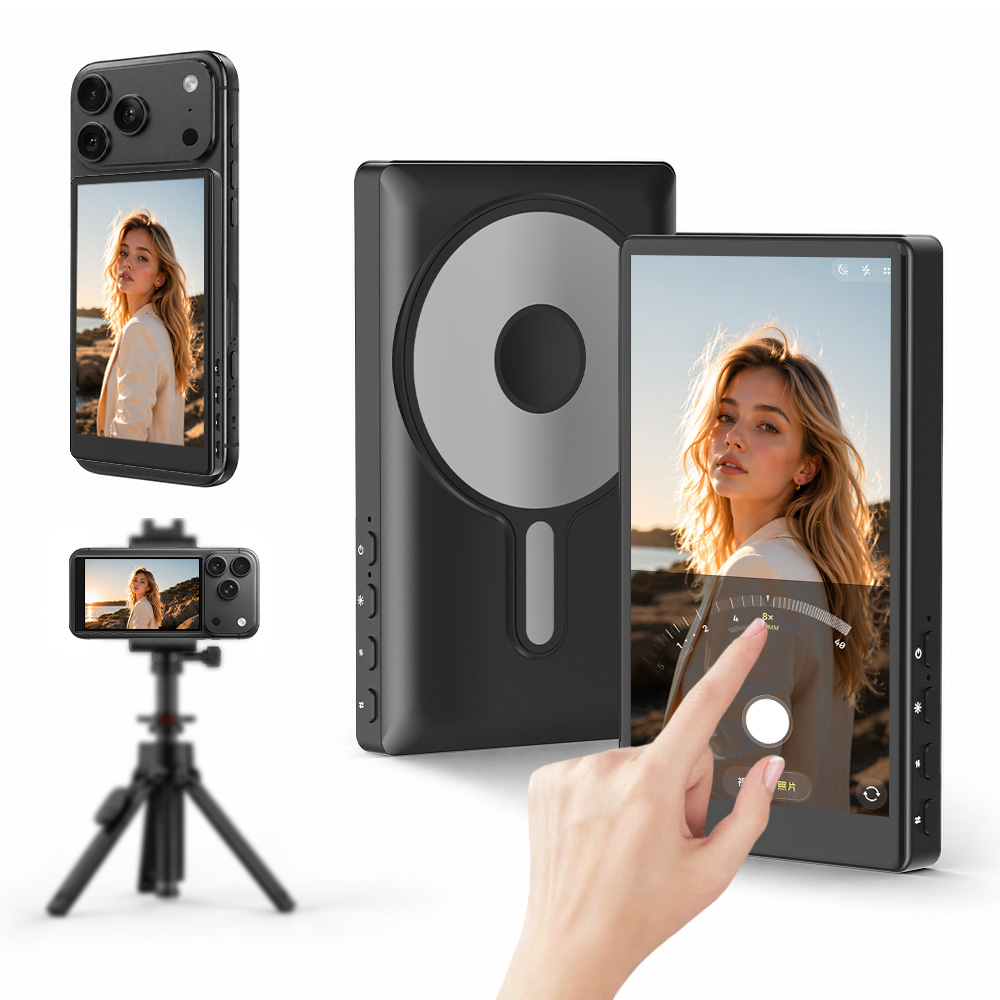 Vlog Selfie Monitor Screen for - Monitor Stand avaliação e preço